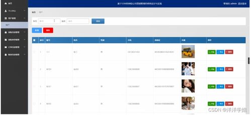 朝陽(yáng)保險(xiǎn)公司營(yíng)銷(xiāo)管理系統(tǒng)畢業(yè)設(shè)計(jì) SSM框架實(shí)現(xiàn)與源碼解析