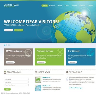 地球網(wǎng)站圖片素材 賦能網(wǎng)頁與網(wǎng)站設(shè)計的視覺語言